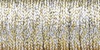 Kreinik Very Fine Braid #8 102HL – Vatican Gold High Lustre