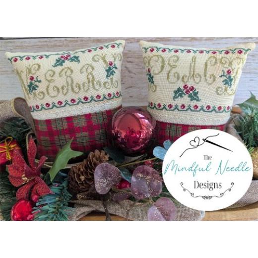 Christmas Pillows - Mindful Needle (Stickvorlage)