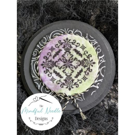 Spooky Mandala - Mindful Needle (Stickvorlage)