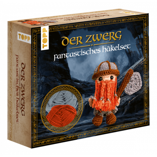 Häkelpackung - Fantastisches Häkelset Der Zwerg