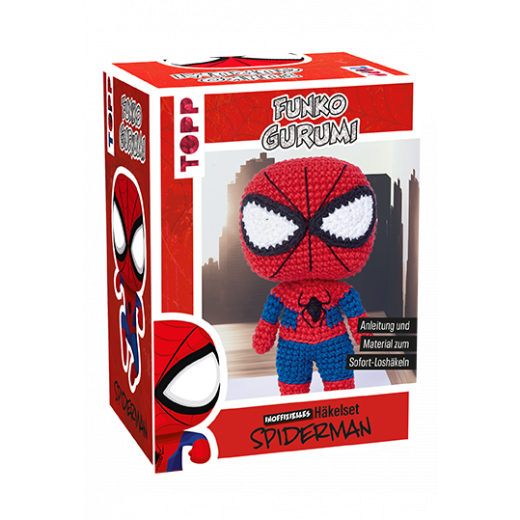 Funkogurumi Spiderman - Das inofizielle Häkelset (Ausverkauf)