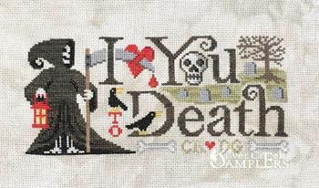 Stickvorlage Silver Creek Samplers - Reaping Love