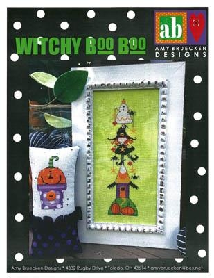 Stickvorlage Amy Bruecken Designs - Witchy Boo Boo