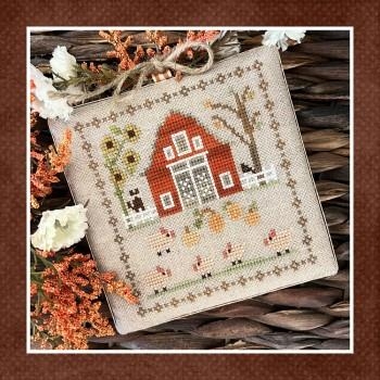 Stickvorlage Little House Needleworks - Fall On The Farm 8 This Little Piggy