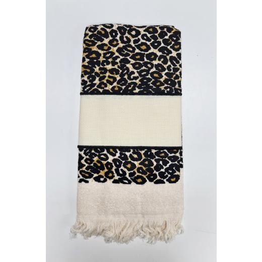 Gästetuch The Stitch Company - Leopard 40x60 cm