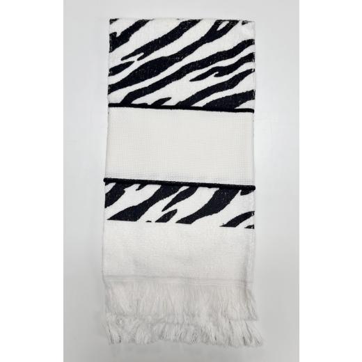 Gästetuch The Stitch Company - Zebra 40x60 cm