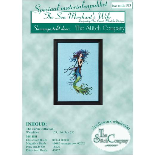 The Sea Merchant’s Wife - Mirabilia - Materialpaket Spezialgarne & Perlen