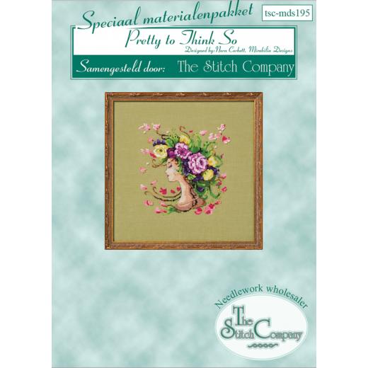 Pretty to Think So - Mirabilia - Materialpaket Spezialgarne & Perlen