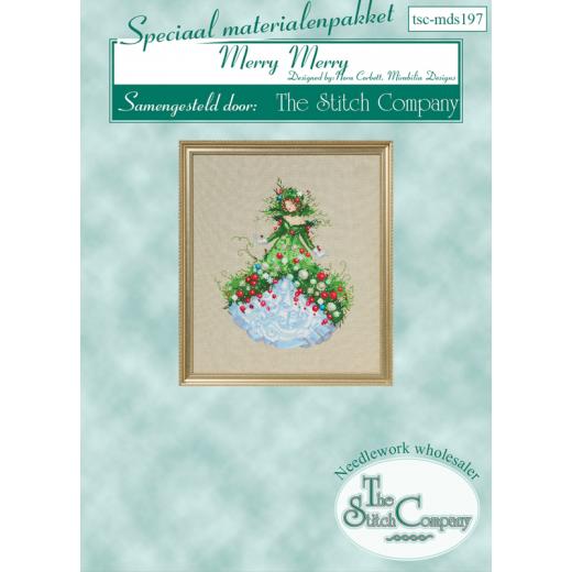 Merry Merry - Mirabilia - Materialpaket Spezialgarne & Perlen