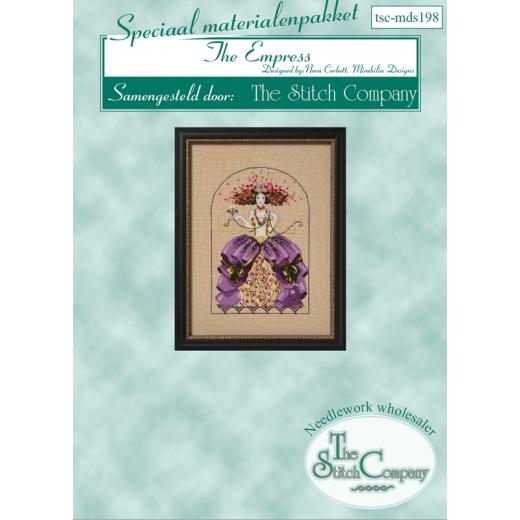 The Empress - Mirabilia - Materialpaket Spezialgarne & Perlen