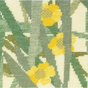 Fremme Stickpackung – Butterblumen