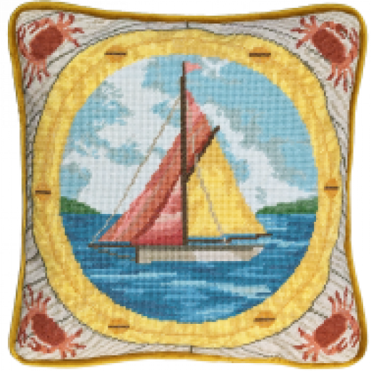 Bothy Threads Victoria Whitlam - Plain Sailing Tapestry