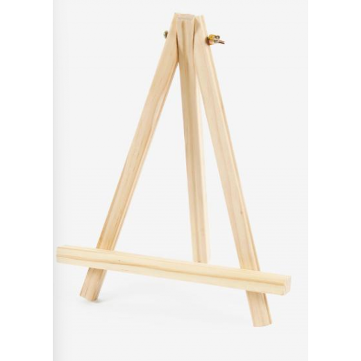 Holzstaffelei für Stickrahmen - DMC