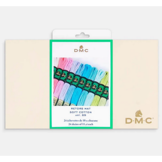 Sammlerbox DMC Retors Mat Stickgarn