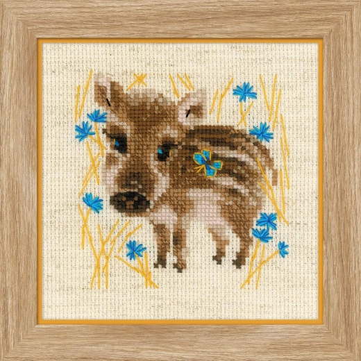 Riolis - Stickbild Little Boar