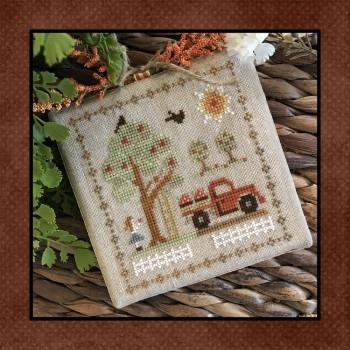 Stickvorlage Little House Needleworks - Fall On The Farm 4 Pick Your Own
