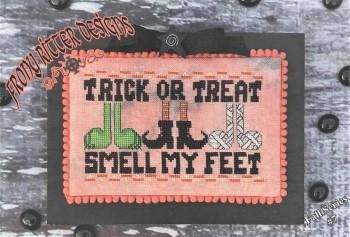 Stickvorlage Frony Ritter Designs - Trick Or Treat