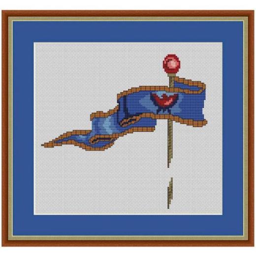 Kreuzstich-Insider - Flagge 2 - Ausverkauf