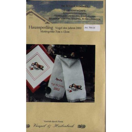 Vaupel - Haussperling (Ausverkauf)