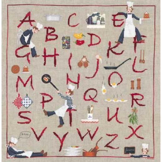 Bonheur des Dames - Kitchen Sampler - Ausverkauf