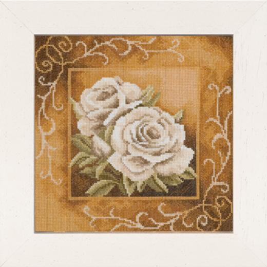 Lanarte - Weiße Rosen (Ausverkauf)