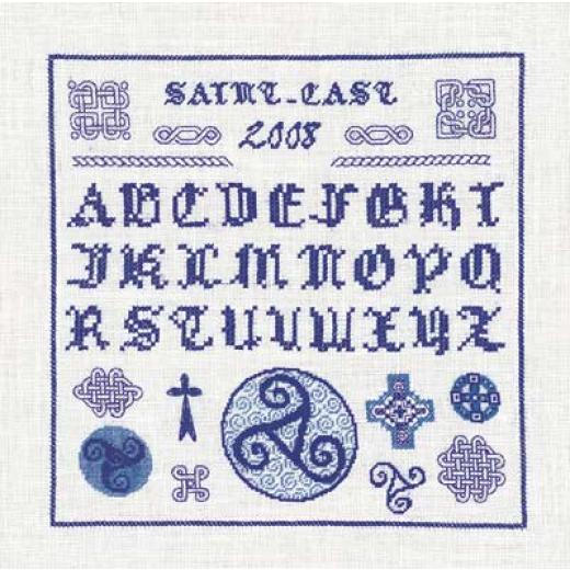 Bonheur des Dames - Sampler Saint Cast 2008 - Ausverkauf