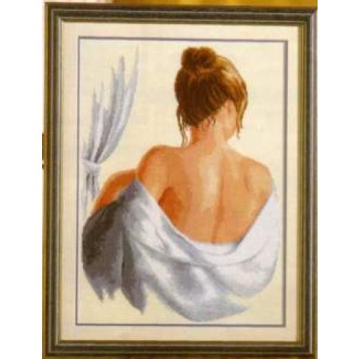 Vervaco - Frau am Fenster (Ausverkauf)