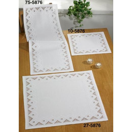 Permin of Copenhagen - Hardanger Tischdecke (Ausverkauf)