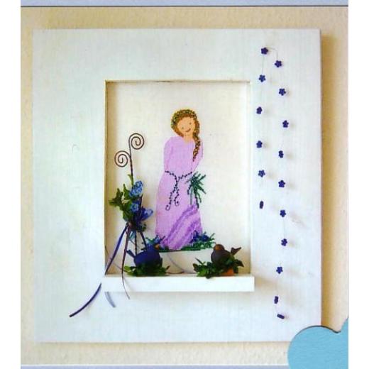 Gabi Gembruch - Mädchen mit Blumen (Ausverkauf)