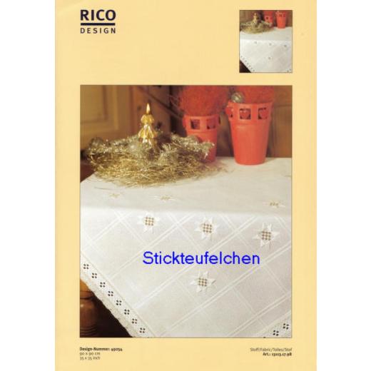 Rico Design - Tischdecke Sterne (Ausverkauf)