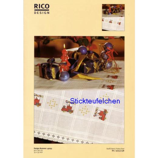 Rico Design - Tischdecke Stiefel (Ausverkauf)