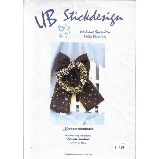 Stickvorlage UB-Design - Streublümchen (Ausverkauf)