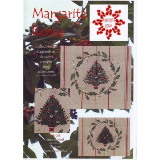 Margarita Rossa - Weihnachtskranz (Ausverkauf)