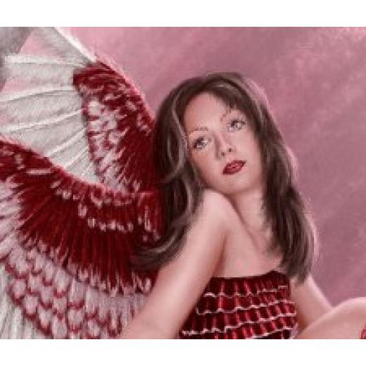 Heaven and Earth - QS Valentine Moon (Ausverkauf)