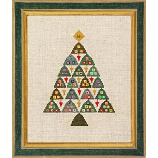 Der Feine Faden - Millefiori-Baum (Ausverkauf)