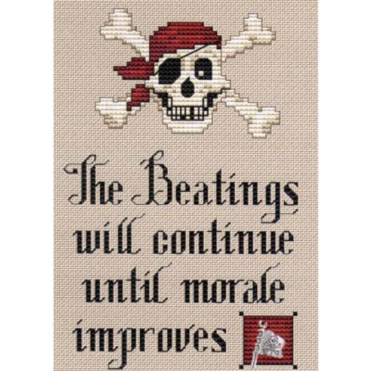 Sue Hillis Designs - Pirates Creed (Ausverkauf)