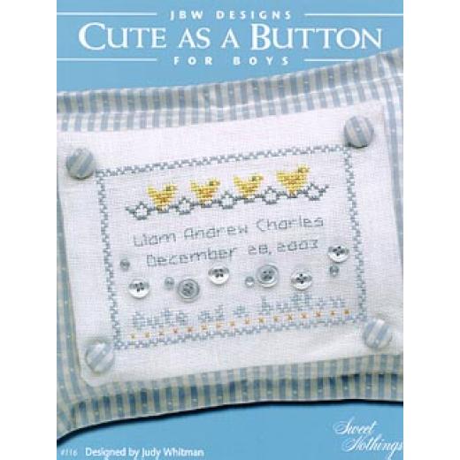 JBW Designs - Cute As A Button Boys (Ausverkauf)