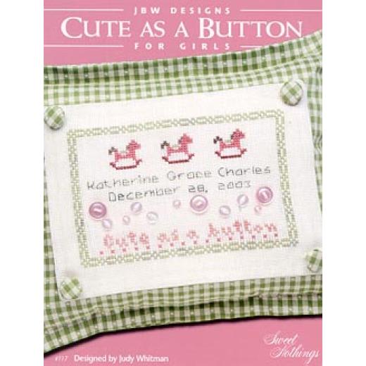JBW Designs - Cute As A Button Girls (Ausverkauf)