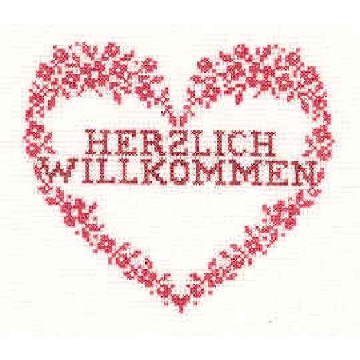 Gisela Süskind - Herzlich Willkommen Herz - Ausverkauf