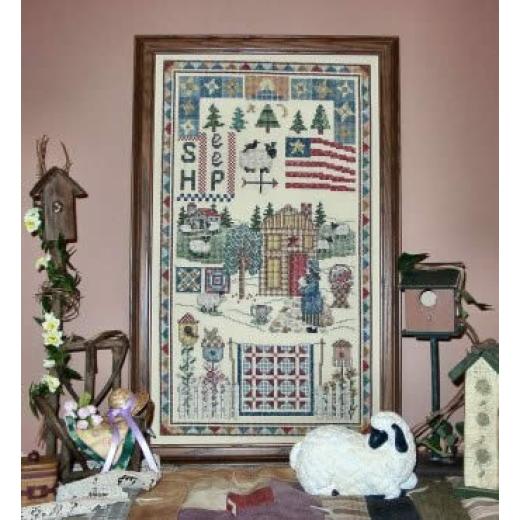 Linda Myers - Woolgatherers Cottage Farm (Ausverkauf)