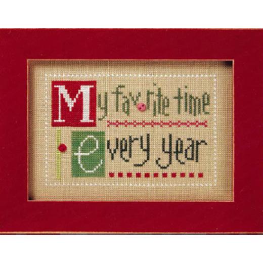 Lizzie Kate - Christmas By The Letter MERR (Ausverkauf)