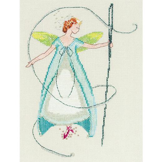 Nora Corbett - Stitching Fairies Needle Fairy