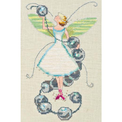 Nora Corbett - Stitching Fairies Bead Fairy