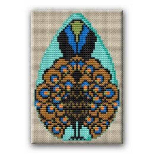 Farbenfroh - Pfau (Ausverkauf)