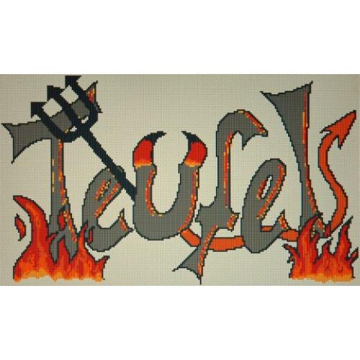 Farbenfroh - Teufel (Ausverkauf)