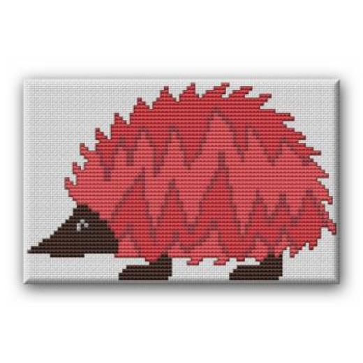 Farbenfroh - Igel Gertrud (Ausverkauf)