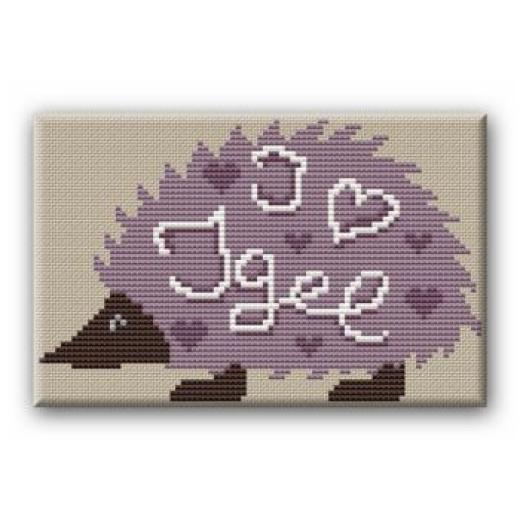 Farbenfroh - Igel Lovely (Ausverkauf)