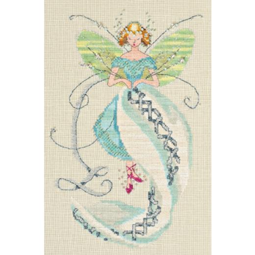 Nora Corbett - Stitching Fairies Linen Fairy