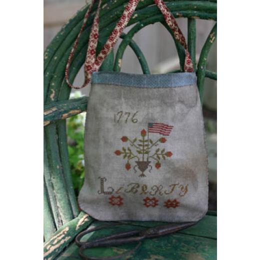 Stacy Nash Primitives - Liberty Sewing Pouch (Ausverkauf)