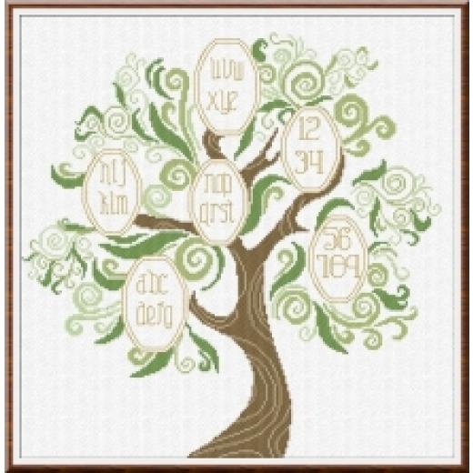 Alessandra Adelaide - Family Tree (Ausverkauf)